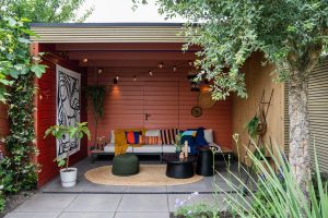 Welke beits tuinhuis